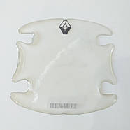 Захисні наклейки під ручку авто Renault 4 шт./1 уп Прозорі (KG-10033), фото 2