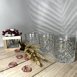 Набір склянок Оксфорд Helios для віскі 340мл 6шт BM5411BLC, фото 4