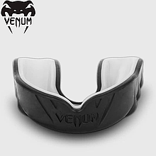 Капа для боксу одностороння капа боксерська для єдиноборств Venum Challenger Mouthguard Black Ice