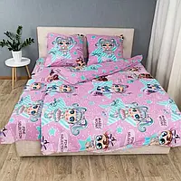 Постільна білизна 100% бавовна 150х210 для дівчинки