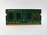 Оперативна пам'ять для ноутбука SODIMM Samsung DDR3 2Gb 1600MHz PC3-12800S (M471B5773EB0-CK0) Б/В, фото 4