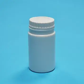 20 шт банка 100 мл с крышкой под присыпку А100 (присып.) пластиковая упаковка