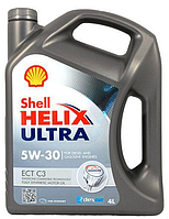 Масло моторное SHELL Helix Ultra ECT C3 5W-30 4л