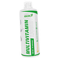 Вітамінно-мінеральний комплекс Healthy Sport Nutrition Multivitamin Liquid 1л апельсин