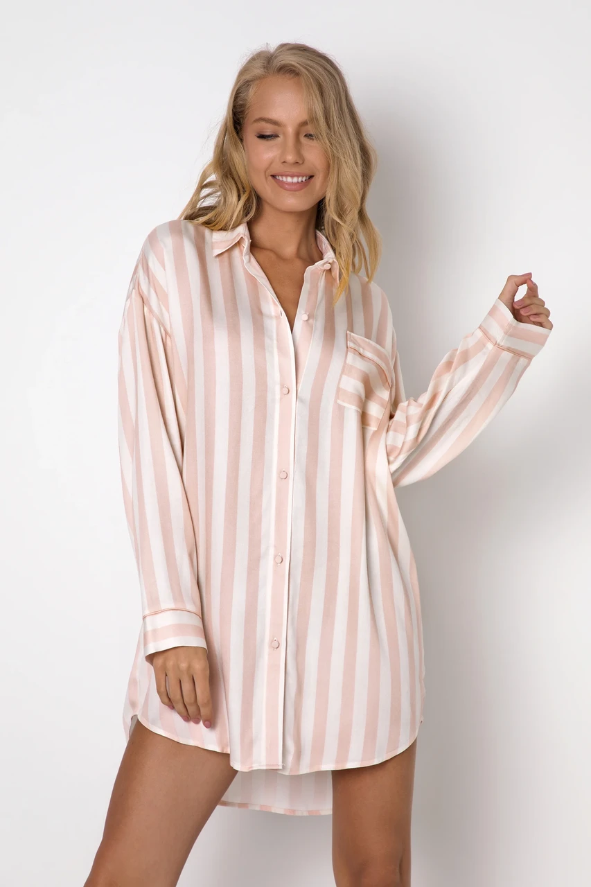 Халатик-сорочка на гудзиках Aruelle BRIE Nightdress