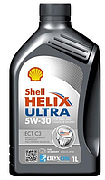 Олива моторна SHELL Helix Ultra ECT C3 5W-30 1л