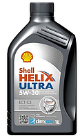 Масло моторное SHELL Helix Ultra ECT C3 5W-30 1л