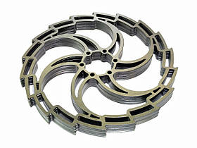 Ротор 203мм  SAW + 6 болтів