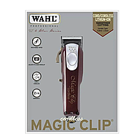 Машинка для стрижки Wahl Magic Clip Cordless 5 star + зарядна підставка преміум-класу (08148-2316+03801-116), фото 6