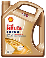 Масло моторное SHELL Helix Ultra ECT C2/C3 0W-30 4л