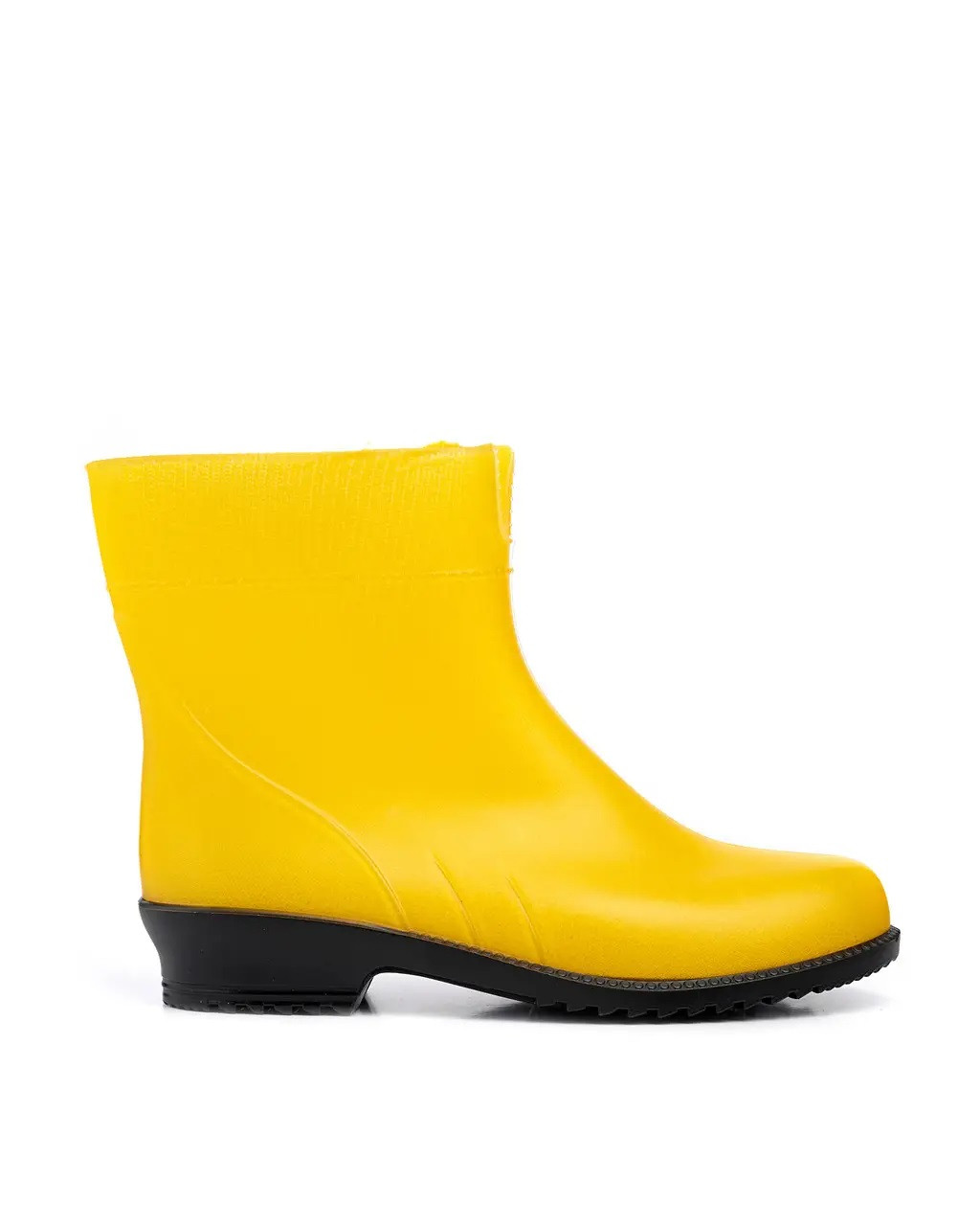 Всесезонные женские резиновые полусапожки сапоги европейского стандарта ...