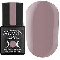 ГЕЛЬ-ЛАК MOON FULL COLOR GEL POLISH №153 (СІРО-БУЗКОВИЙ, ЕМАЛЬ), 8 МЛ