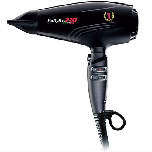 Фен для волосся BaByliss PRO Rapido EDM Black 2200W (BAB7000IE)
