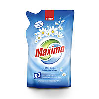 Обполіскувач для білизни Sano Maxima Ultra Fresh 1 л змінна упаковка (935420)