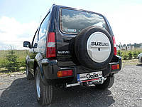 Оцинкованный фаркоп на Suzuki Jimny 1998-2018 (Сузуки Джимни)