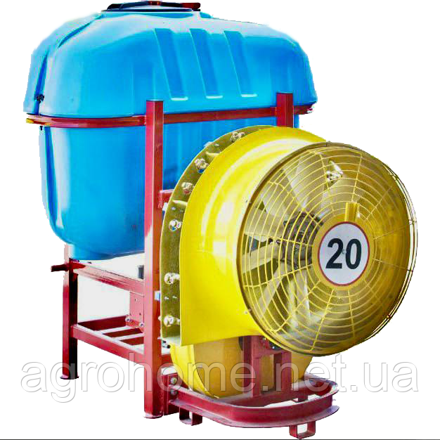 Обприскувач навісний садовий 600 л, фото 1