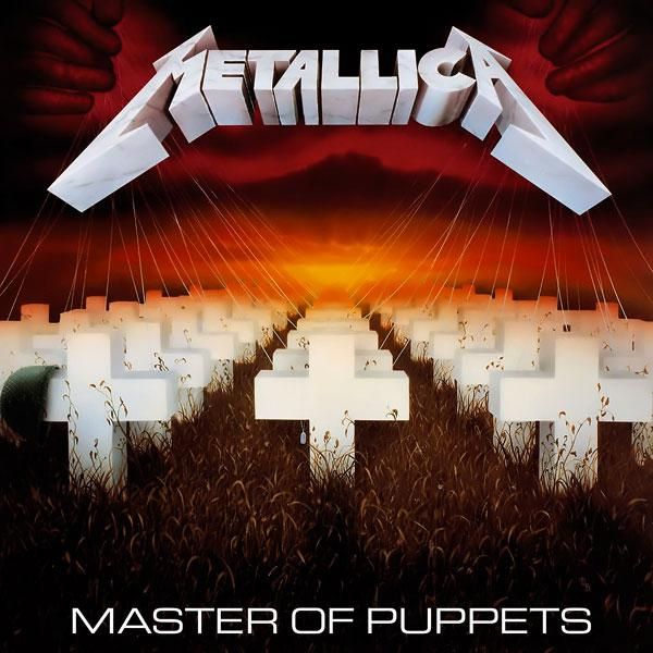 Metallica – Master Of Puppets (1986) (CD Audio)