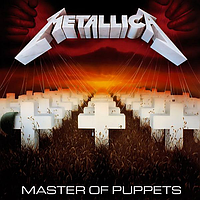 Metallica Master Of Puppets (1986) (CD Audio)