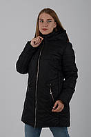 Куртка женская весенняя Aziks м-157 черный