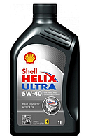Масло моторное SHELL Helix Ultra 5W-40 1л