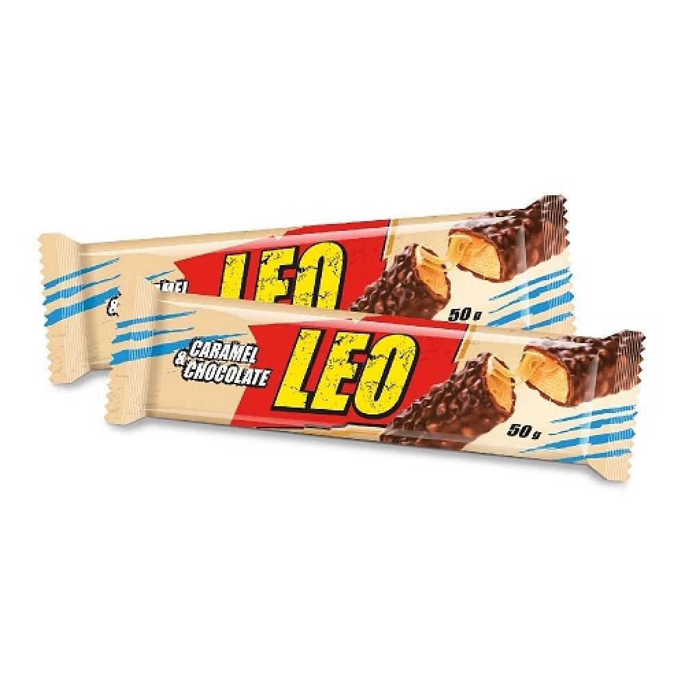 LEO BAR - 50g Caramel Chocolate - фото 1 - id-p1891369221