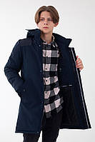 Куртка пуховик для хлопчика підлітка розміри 46,48,50