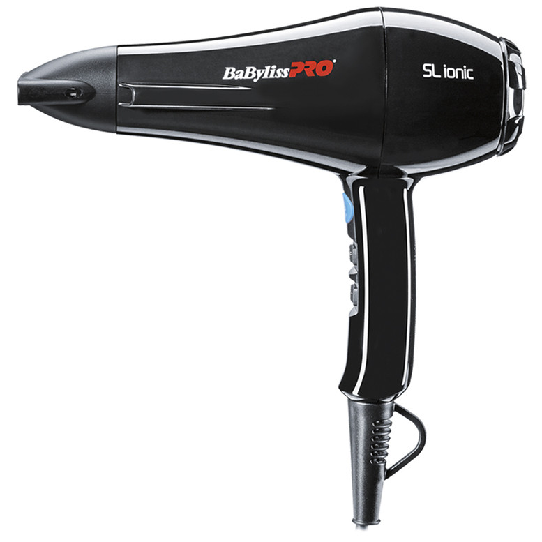 Фен для волосся Babyliss PRO Sl Ionic Brilliant Black (BAB5586GE)
