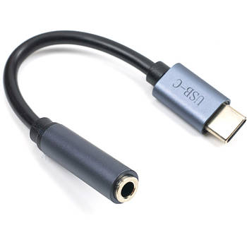 Адаптер USB Type-C (M) - AUX 3.5mm (F)