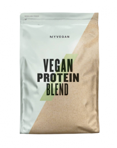 Vegan Protein Blend - 1000g Banana (Повреждена упаковка) - фото 1 - id-p1891375361