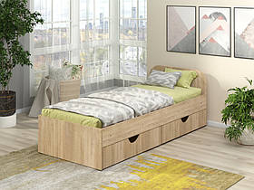 Ліжко Соня-1 з ящиками