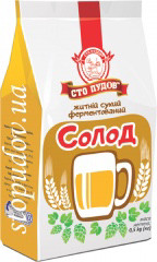 Солод житній ТМ Сто пудов 0,5 кг