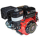 Двигун бензиновий Vitals GE 15.0-25ke (15 к.с., електростартер, шпонка, вал 25 мм), фото 3