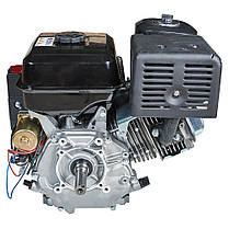 Двигун бензиновий Vitals GE 15.0-25ke (15 к.с., електростартер, шпонка, вал 25 мм), фото 2