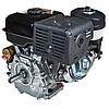 Двигун бензиновий Vitals GE 15.0-25ke (15 к.с., електростартер, шпонка, вал 25 мм), фото 2