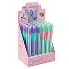 Ручка гелева "пиши-стирай" Kite Smart K21-098-02, синя, фото 2