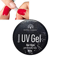 Гель для "гелевих тіпс" Global Fashion Extension UV Gel, 14 г