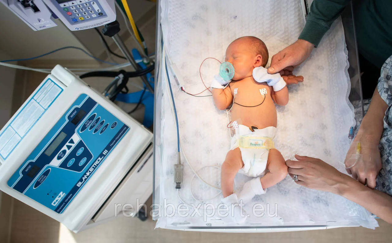Система охолодження підтримки повторного зігрівання Blanketrol System Kool-Kit Neonate Infant Cooling System