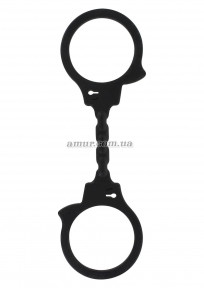 Наручники ToyJoy Stretchy Fun Cuffs чорні