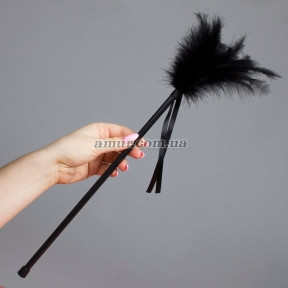 Перишко Plumero Plumas Negro черное