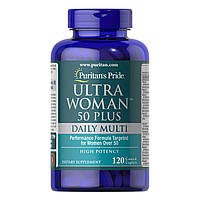 Ultra Woman 50 Plus Multi-Vitamin - 120 Caps