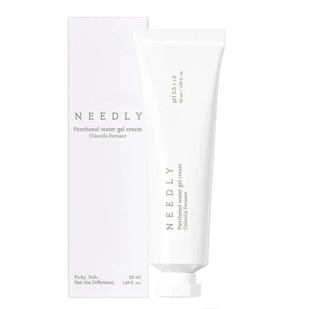Заспокійливий крем - гель з пантенолом Needly Panthenol Water Gel Cream 50 мл