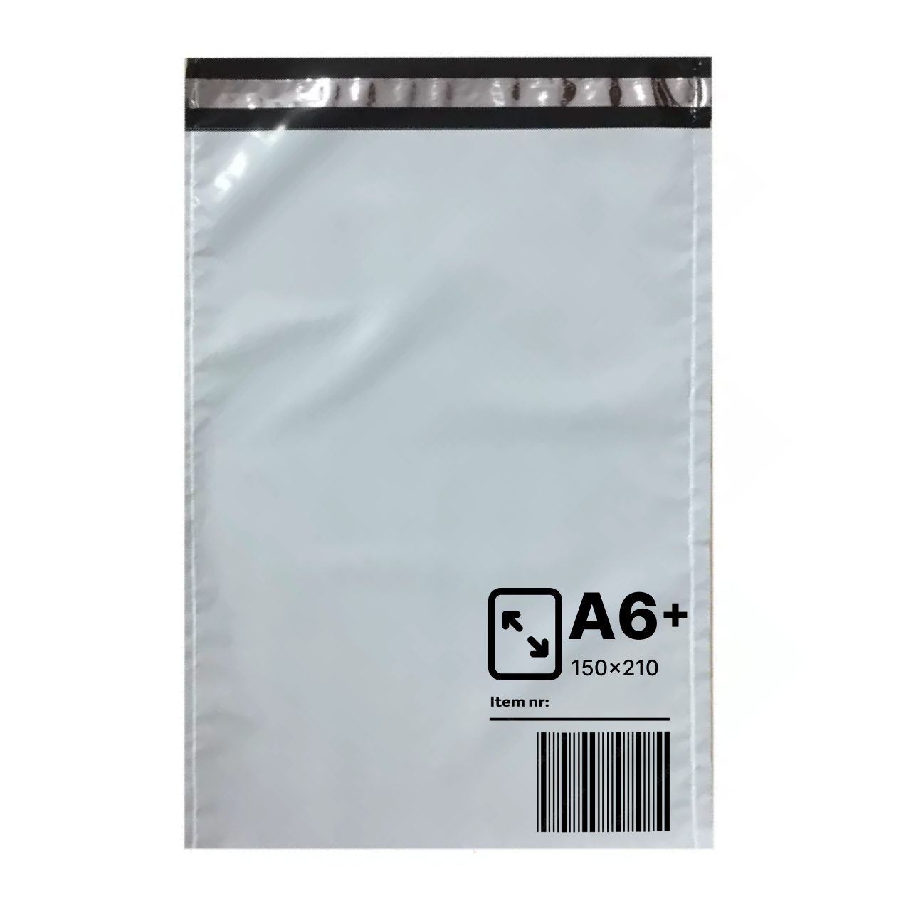 Кур'єрські пакети А6+ 150 х 210 + 40 мм, фото 1