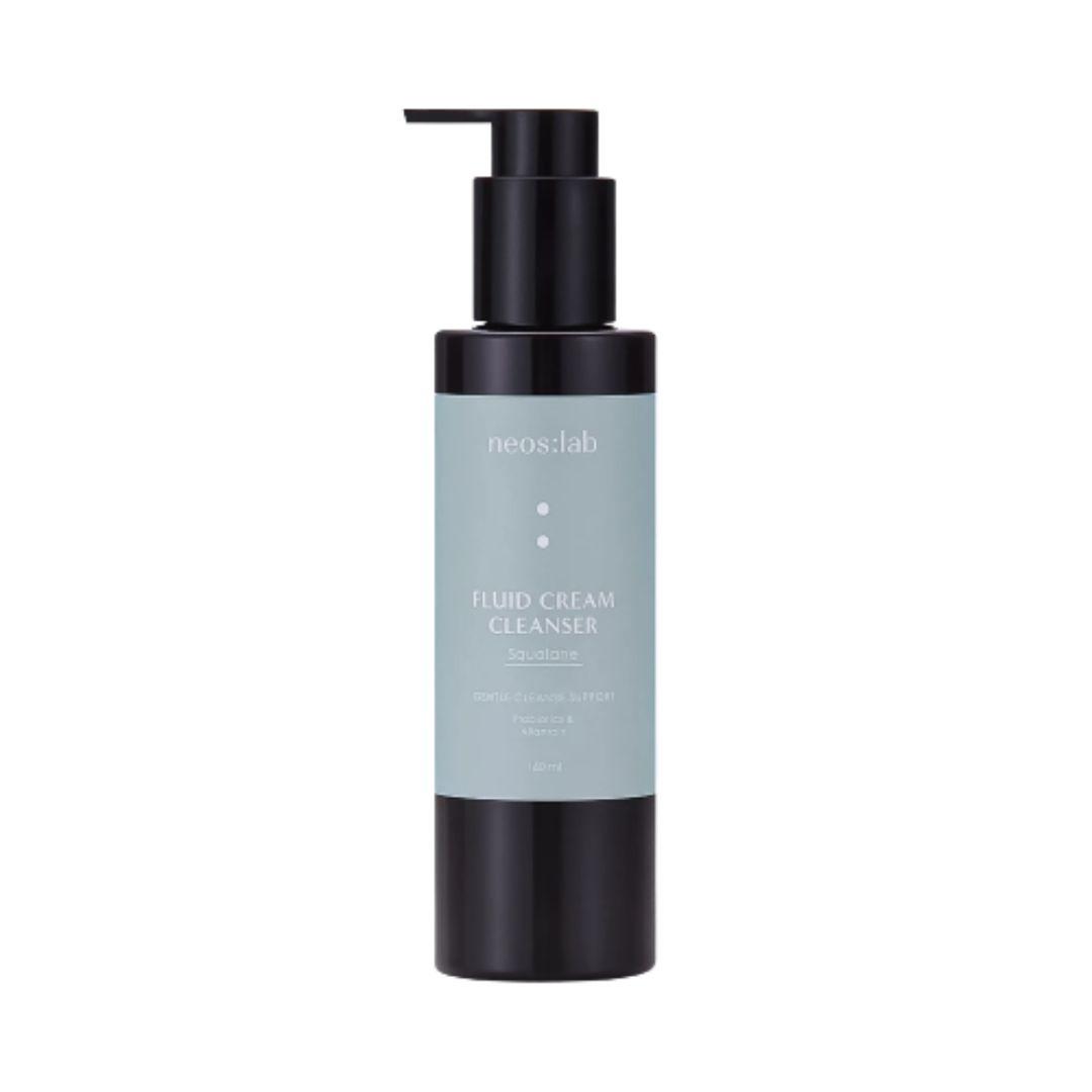 Уцінка! Молочко для очищення зі скваланом Neos:lab Fluid Cream Cleanser Squalane 160ml (до 04.07.2025)