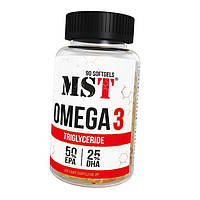 Омега 3 MST Omega 3 Triglyceride 90 капсул