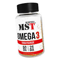 Рыбий жир Омега 3 MST Omega 3 Triglyceride 90 капсул