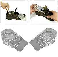 Набірні силіконові устілки до 5 см. прозорий.