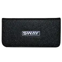 Чехол для 2-х ножниц Sway Black Glamour 110 999003