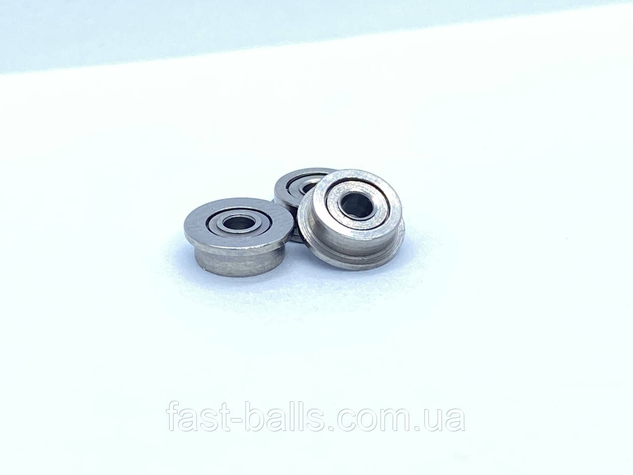 Підшипник SMB MF62 2Z (2x6x2.5) однорядний з фланцем