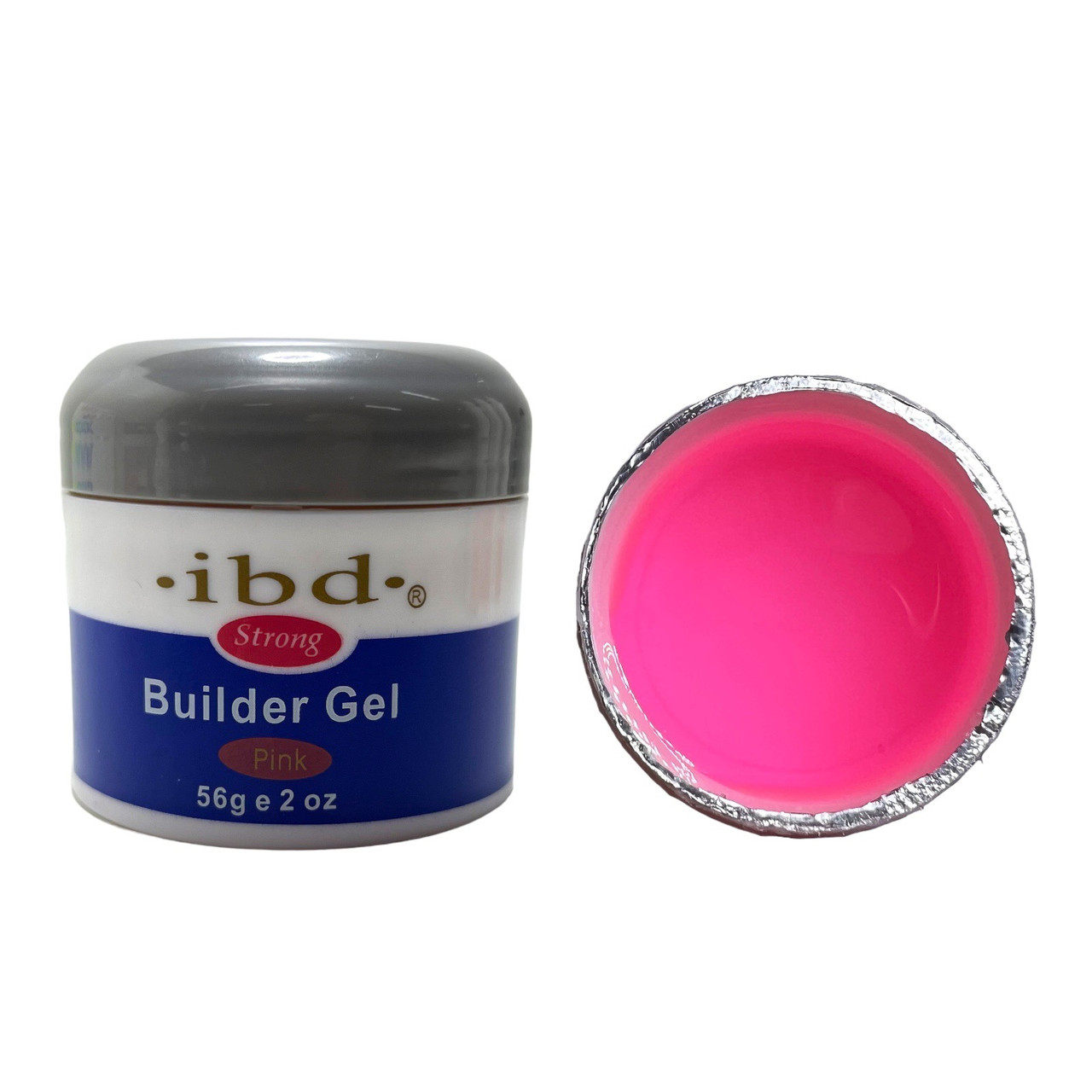 Гель для нігтів IBD Clear Pink, прозоро-рожевий, 56 мл