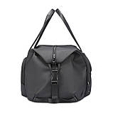 Дорожня спортивна сумка через плече Mark Ryden Buff MR2891 (Чорний), фото 3